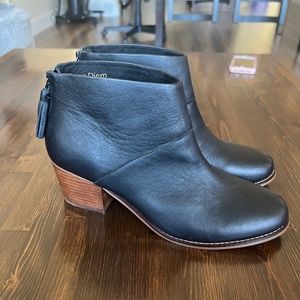 TOMS leather booties